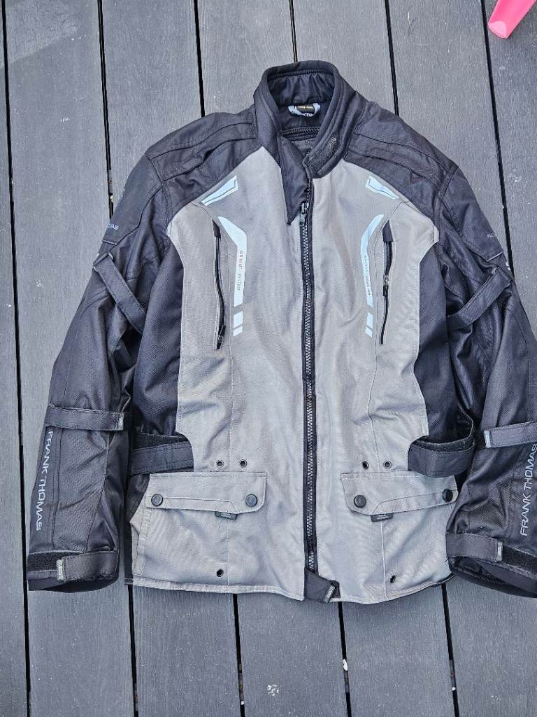 Womans Frank Thomas Motorcycle Jacket