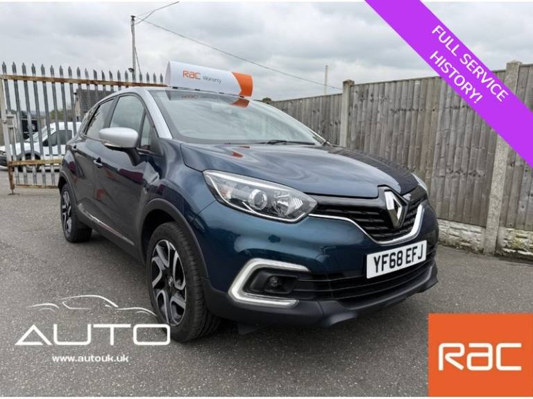 2018 Renault Captur 0.9 TCE 90 Iconic 5dr HATCHBACK PETROL Manual