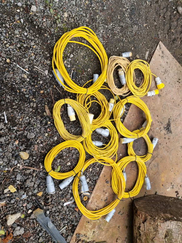 110 volt extension leads