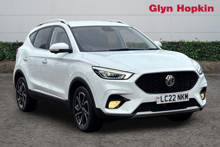 2022 MG MG ZS 1.0T GDi Exclusive 5dr DCT Hatchback Petrol Automatic