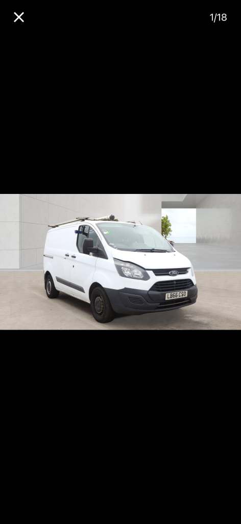 2016 Ford Transit Custom 2.0 TDCi 105ps Low Roof Van PANEL VAN Diesel Manual