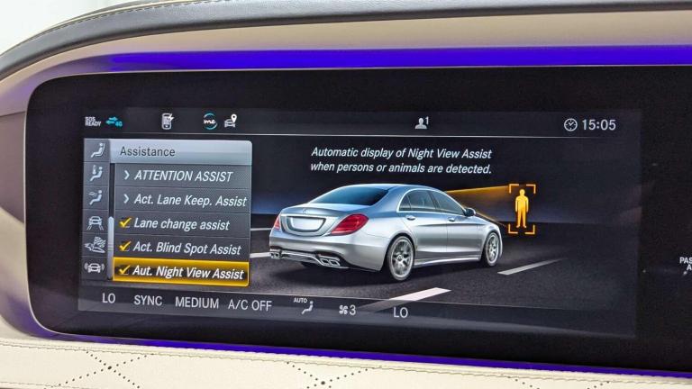  Mercedes-Benz S Class 4.0 AMG S 63 L Executive Auto 4dr Petrol Automatic