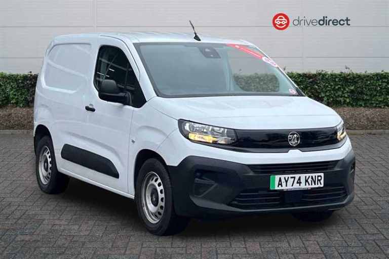  Vauxhall Combo Electric 52kWh Prime Panel Van 5dr Electric Auto SWB (7.4kW Charger) (136 ps) Pan...