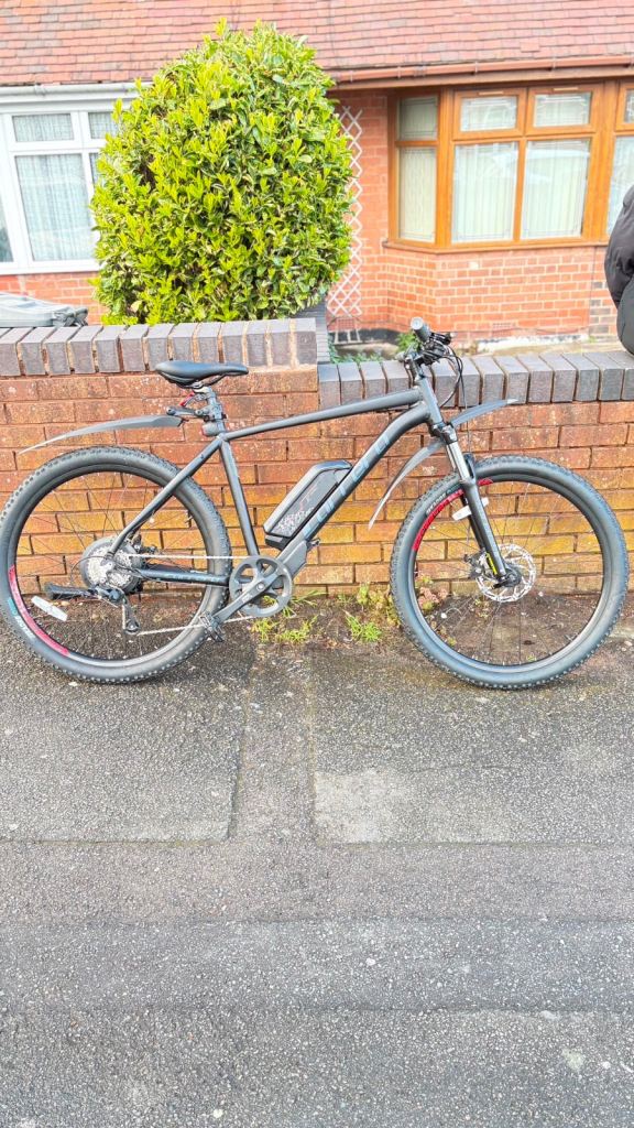 Carrera Electric Mountain Bike with Pedal Assist