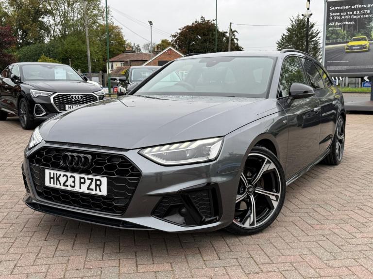 2023 Audi A4 Avant 2.0 TFSI 35 Black Edition Estate 5dr Petrol S Tronic Euro 6 (s/s) (150 ps) EST...
