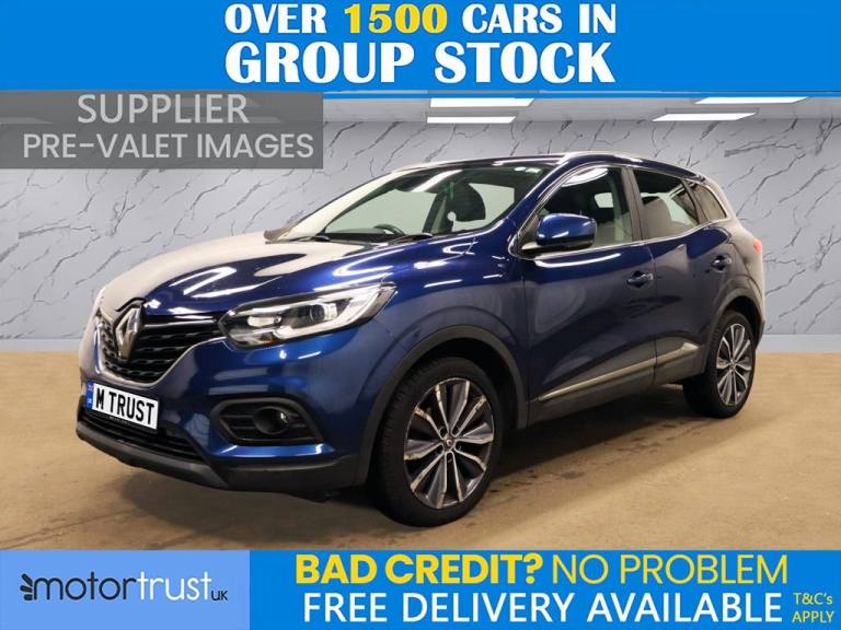 2019 Renault Kadjar 1.3 TCE Iconic 5dr HATCHBACK PETROL Manual