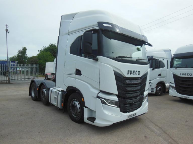 2021 '71' Iveco S Way 510, 6x2