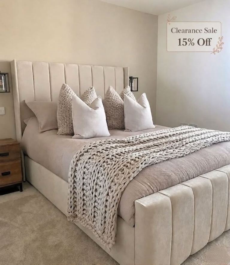 Brand new double beds for sale - Free delivery 