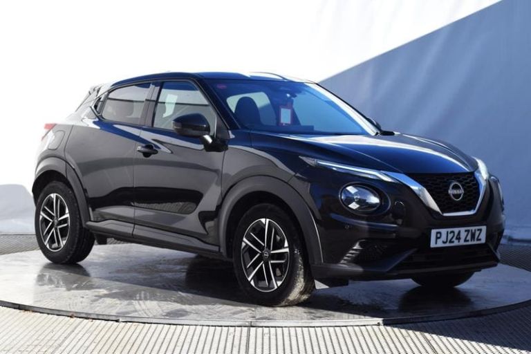 2024 Nissan Juke 1.0 DiG-T N-Connecta 5dr HATCHBACK PETROL Manual