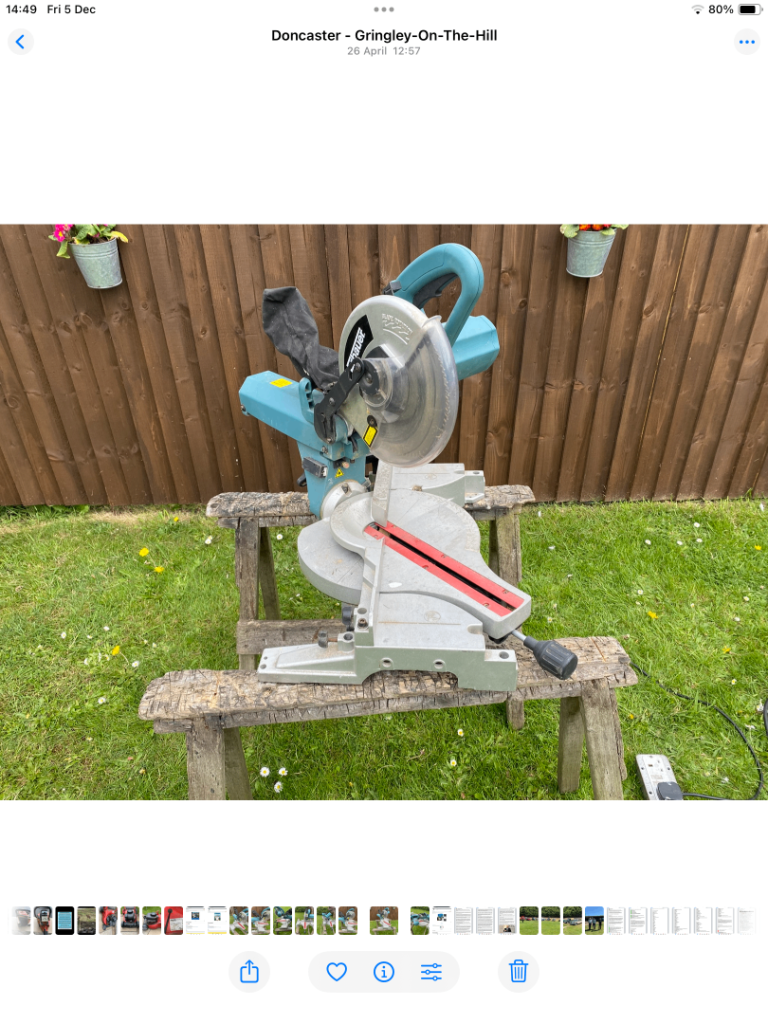 Mitre saw