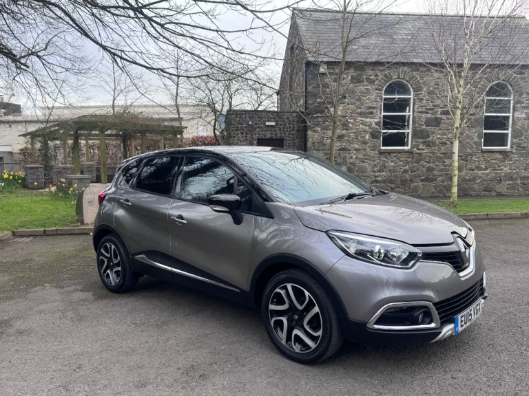 Renault Captur Full Service History! 