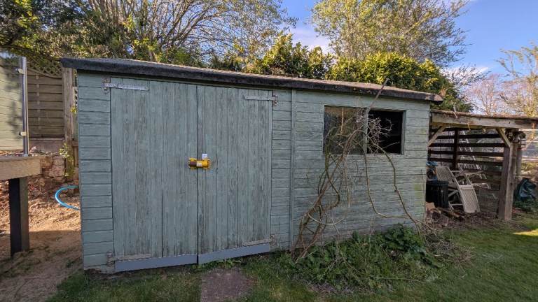 Garden Shed 2.4m x 4.1m