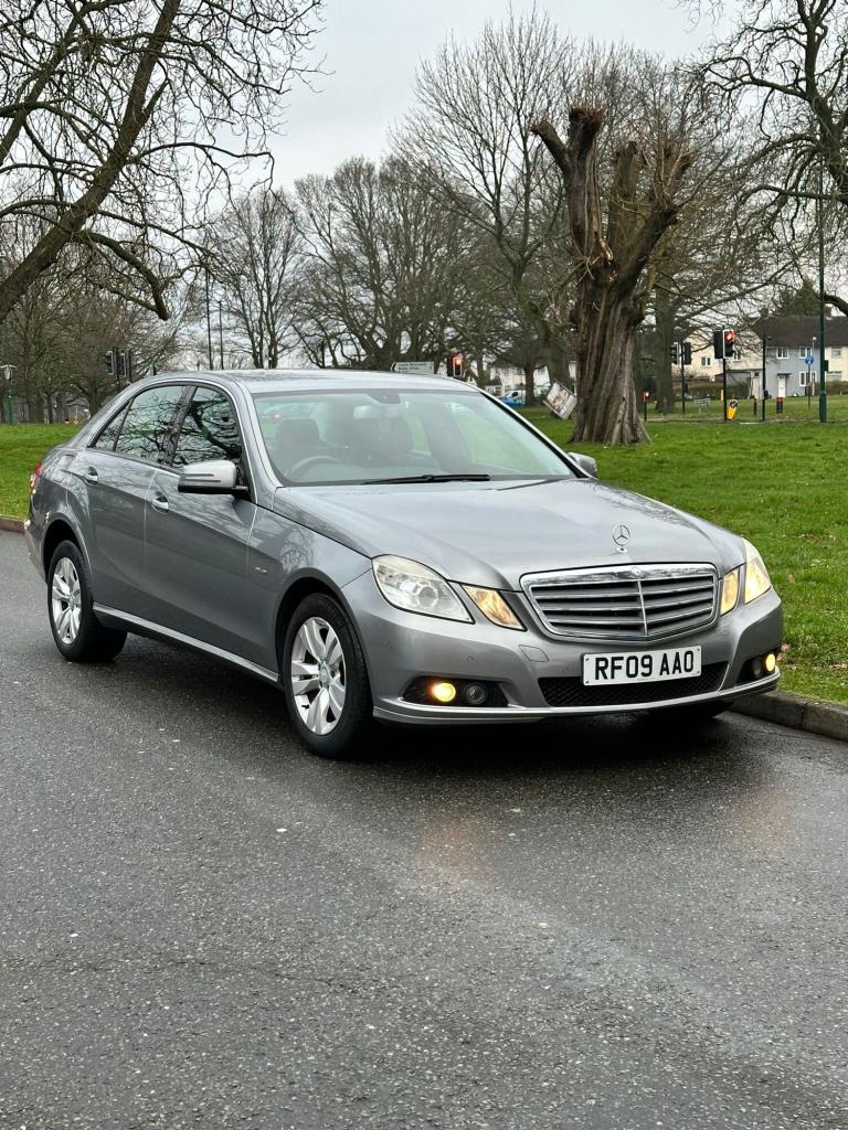 2009 Mercedes-Benz E Class E220 CDI BlueEFFICIENCY SE 4dr Tip Auto SALOON Diesel Automatic