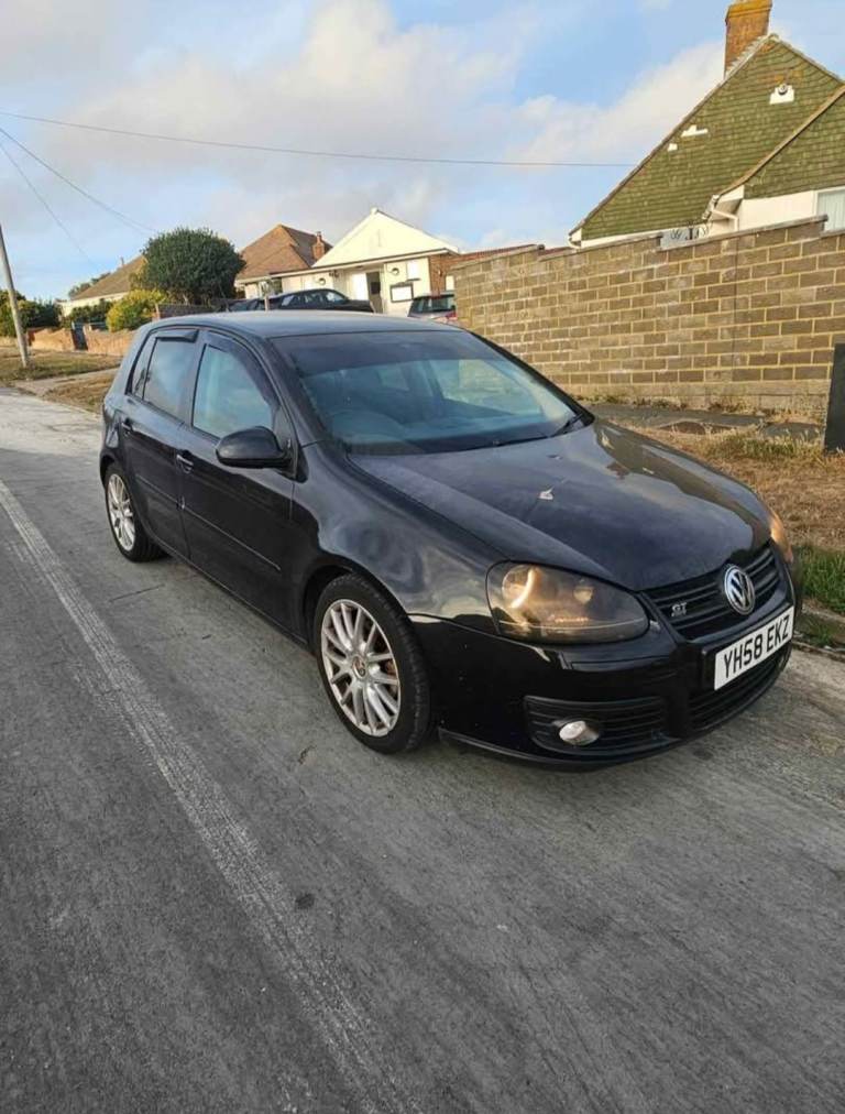 2008 VW Volkswagen Golf GT TDI Sport 2.0 Diesel ( 140 ) 