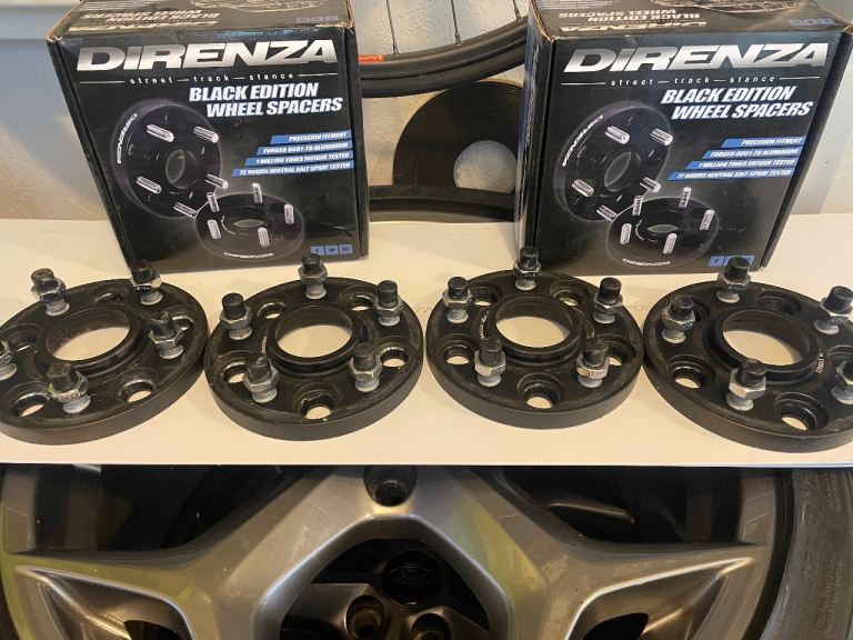 5x108 Direnza Wheel Spacers Ford/Volvo/Jag