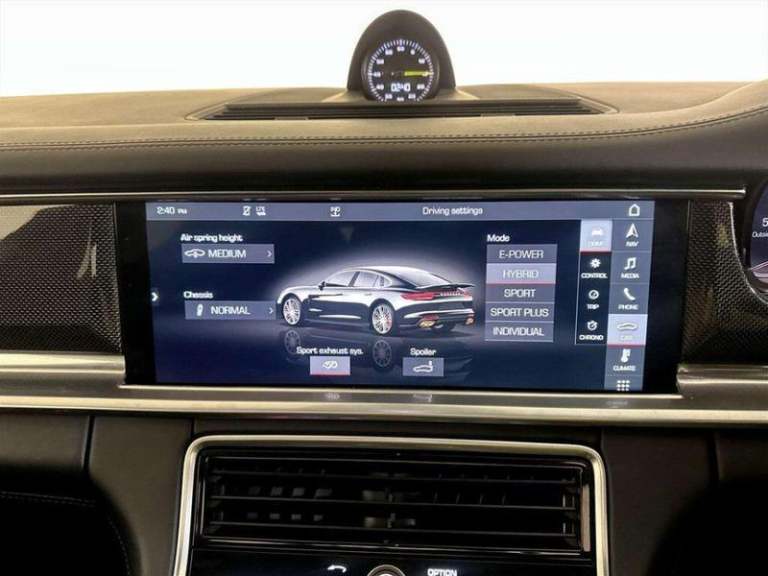 2017 Porsche Panamera 4.0 V8 Turbo S E-Hybrid 5dr PDK HATCHBACK PETROL/ELECTRIC Automatic