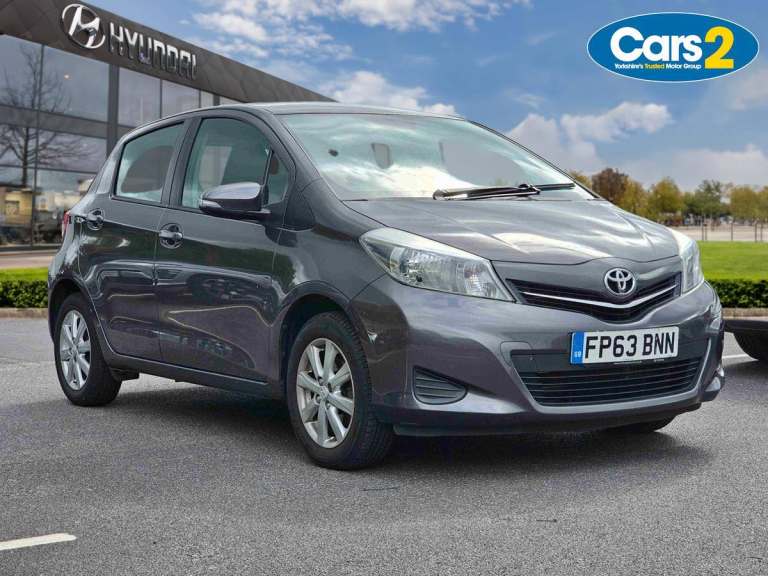 2013 Toyota Yaris 1.4 D-4D TR Hatchback 5dr Diesel Manual Euro 5 (90 ps) Hatchback Manual