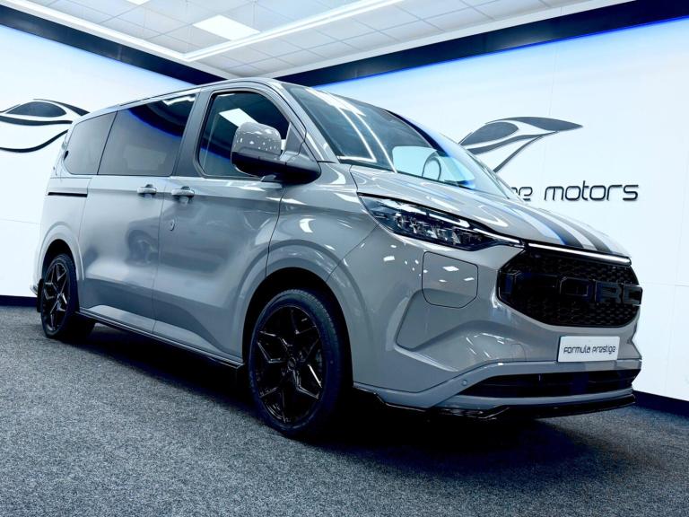 2024 Ford E-Tourneo Custom 340 65kWh Titanium Auto L1 5dr MPV Electric Automatic
