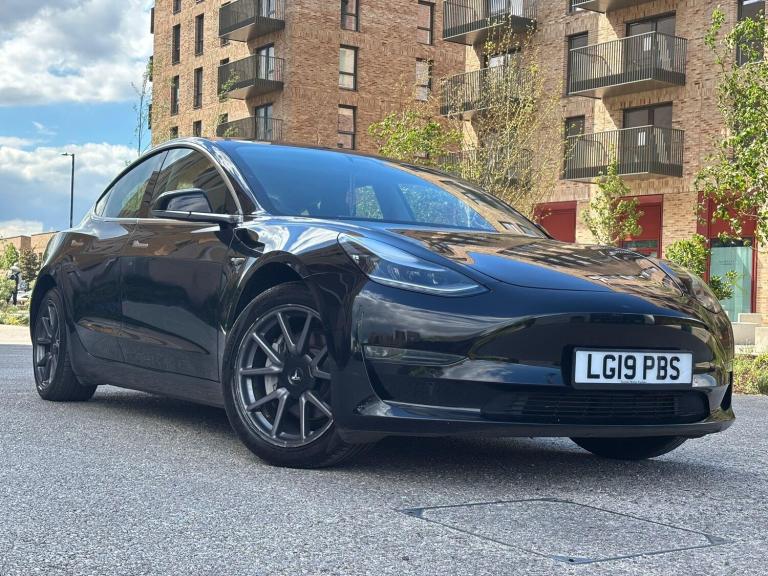 2019 Tesla Model 3 Standard Plus 4dr Auto SALOON ELECTRIC Automatic