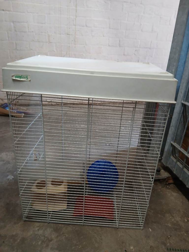 Cage for small animal