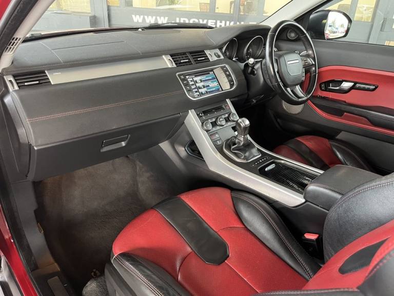 2015 Land Rover Range Rover Evoque 2.2 SD4 Dynamic Coupe 3dr Diesel Manual 4WD Euro 5 (s/s) (190 ...