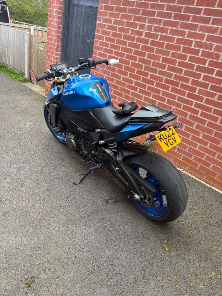 Suzuki, GSX-S, 2022, 999 (cc)