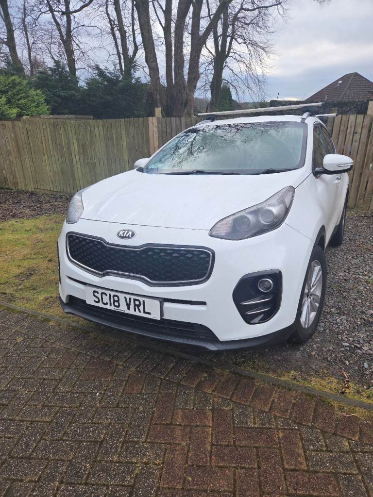 Kia, SPORTAGE, Estate, 2018, Other, 1685 (cc), 5 doors