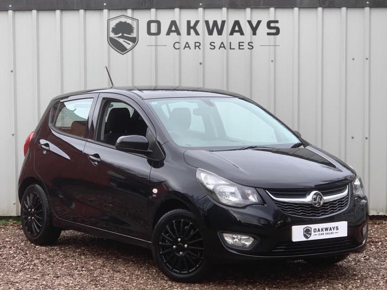 2017 Vauxhall Viva 1.0 SE 5dr [A/C] HATCHBACK PETROL Manual