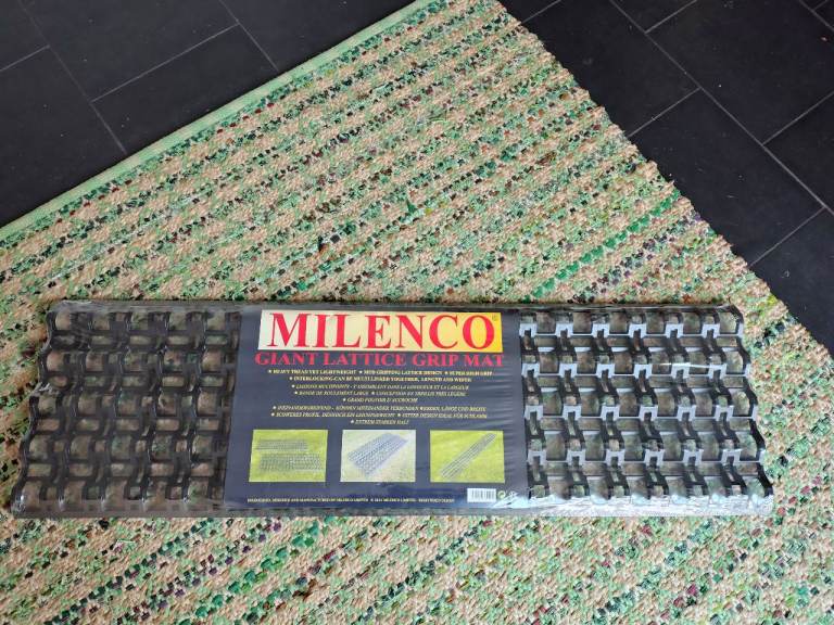 Grip mat for campervan by Milenco