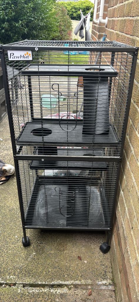 Rodent cage