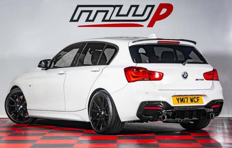 2017 BMW 1 Series M140i 5dr [Nav] Step Auto - Motech Wheels &amp; Suspension - Body Kit HATCHBACK...