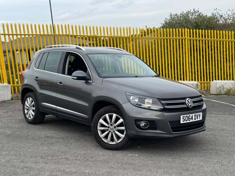 2014 Volkswagen Tiguan 2.0 TDI BlueMotion Tech Match 2WD Euro 5 (s/s) 5dr ESTATE Diesel Manual