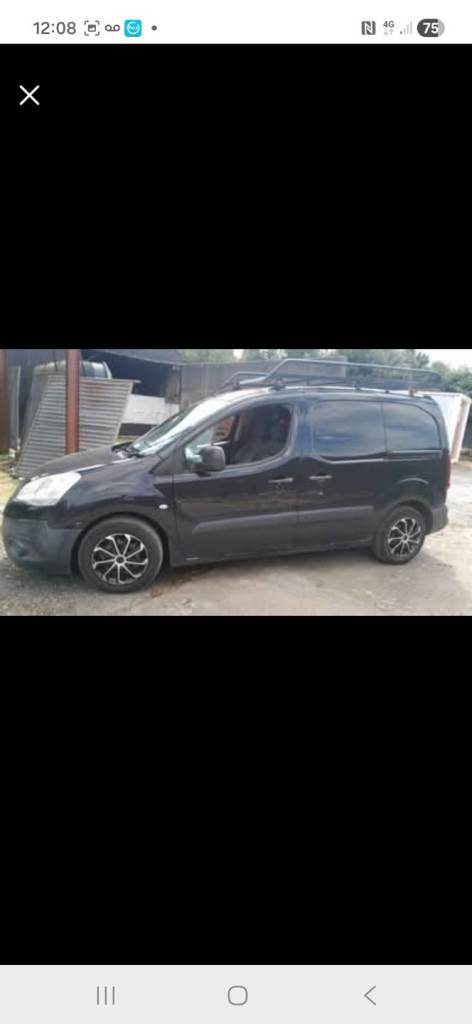 Citroen, BERLINGO, Panel Van, 2014, Manual, 1560 (cc)