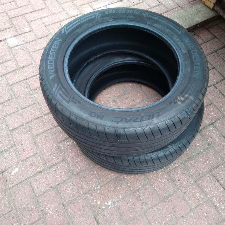 Tyres from BNW X1