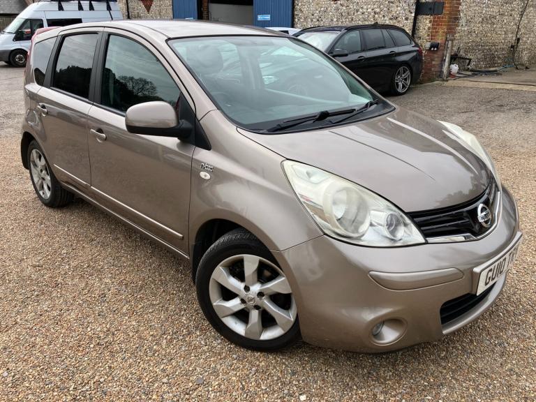 2010 Nissan NOTE 1.6 AUTO N-Tec. Petrol. Automatic. 5 Door Family Car. Px Swap