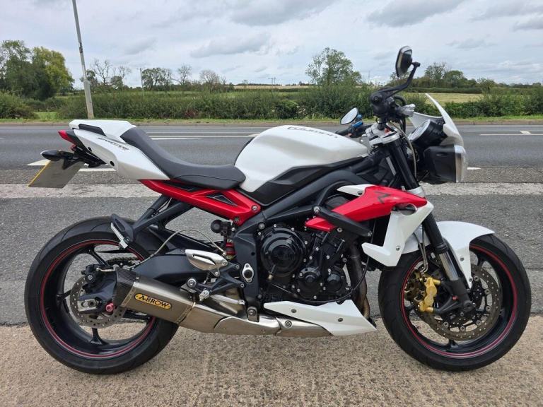 Triumph Street Triple 675 R O ring 675cc