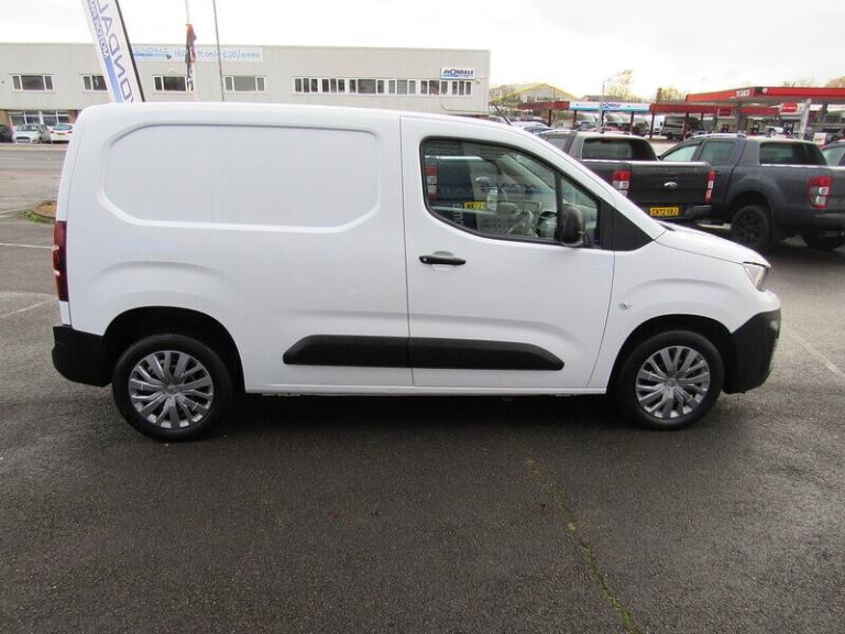2020 Peugeot Partner 1000 1.5 BlueHDi 100 Professional Van PANEL VAN DIESEL Manual