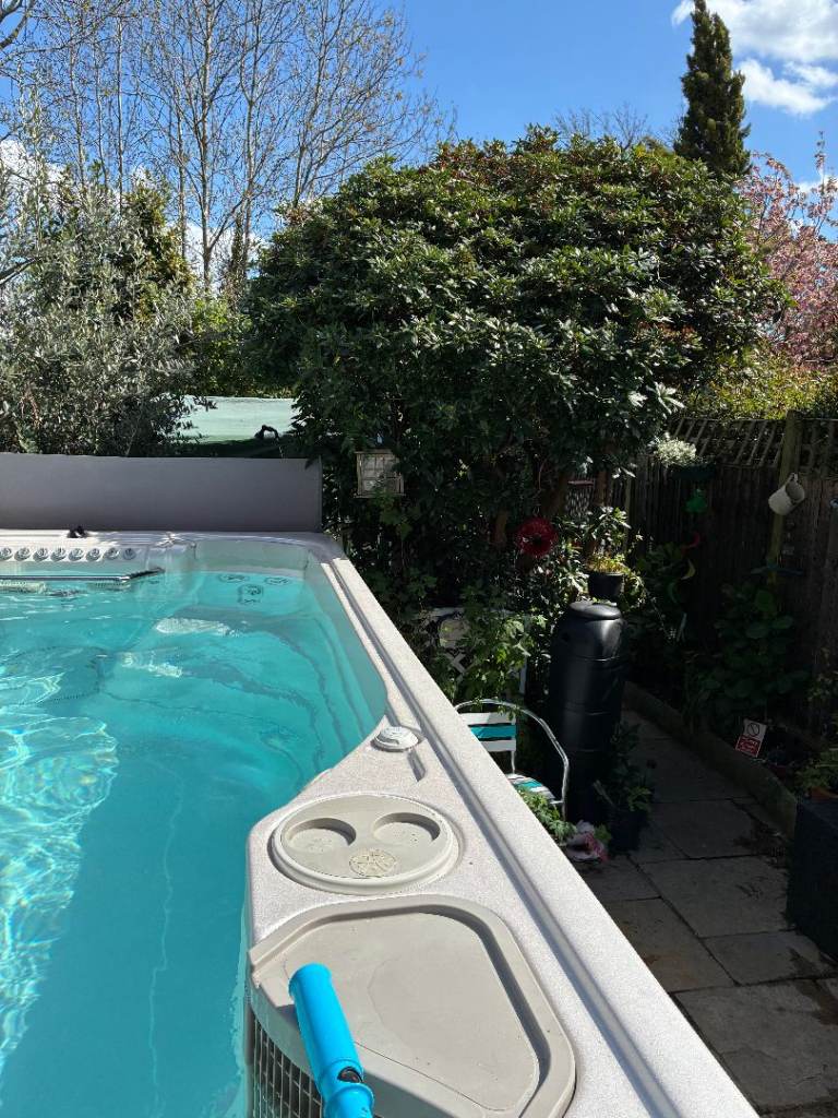 14 foot swim spa