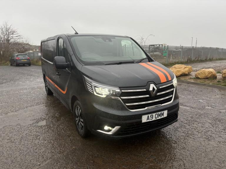 2022 Renault Trafic LL30 Blue dCi 150 Sport+ Van PANEL VAN Diesel Manual
