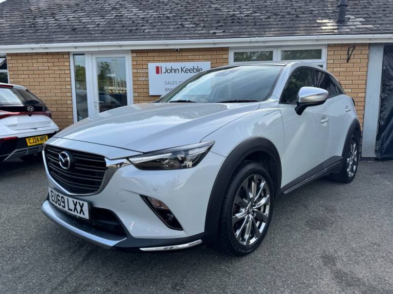 2019 Mazda CX-3 2.0 SKYACTIV-G GT Sport Nav+ SUV 5dr Petrol Manual Euro 6 (s/s) (121 ps) Petrol M...