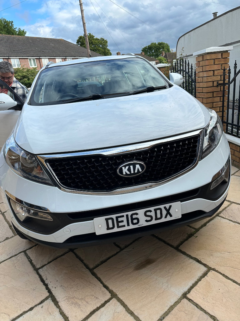 Kia, SPORTAGE, Estate, 2016, Manual, 1685 (cc), 5 doors