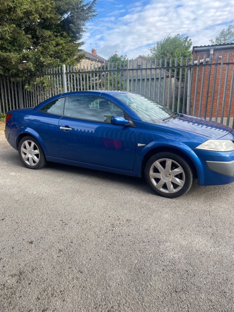 Renault, MEGANE, Convertible, 2007, Manual, 1598 (cc), 2 doors