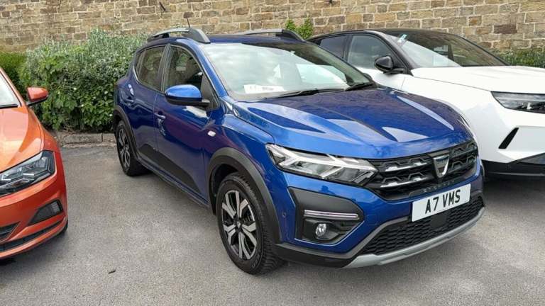 2022 Dacia Sandero Stepway 1.0 TCe Prestige 5dr HATCHBACK PETROL Manual