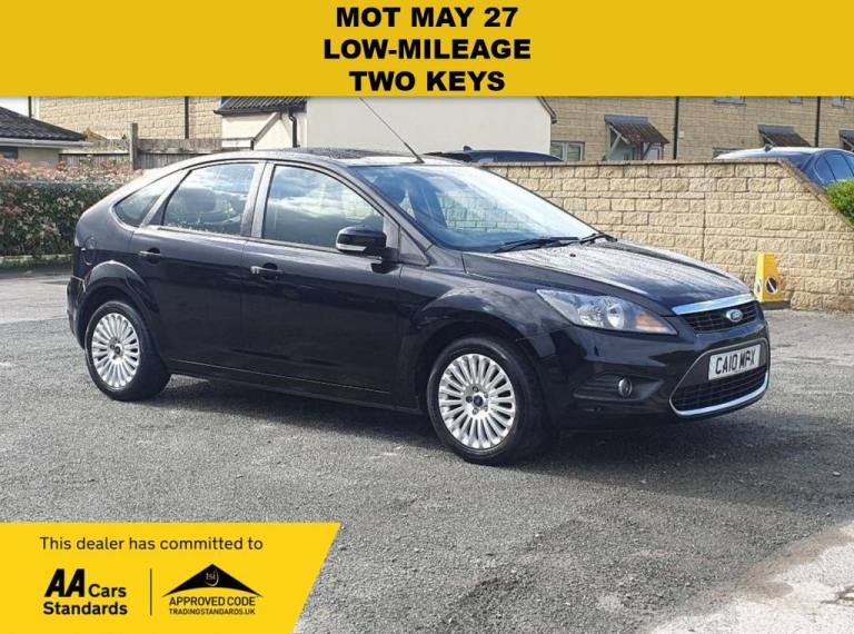 2010 Ford Focus 1.6 Titanium Hatchback 5dr Petrol Manual (159 g/km, 99 bhp) Hatchback Petrol Manual
