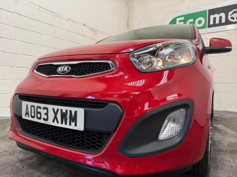 2014 Kia Picanto 1.25 2 5dr Auto HATCHBACK PETROL Automatic