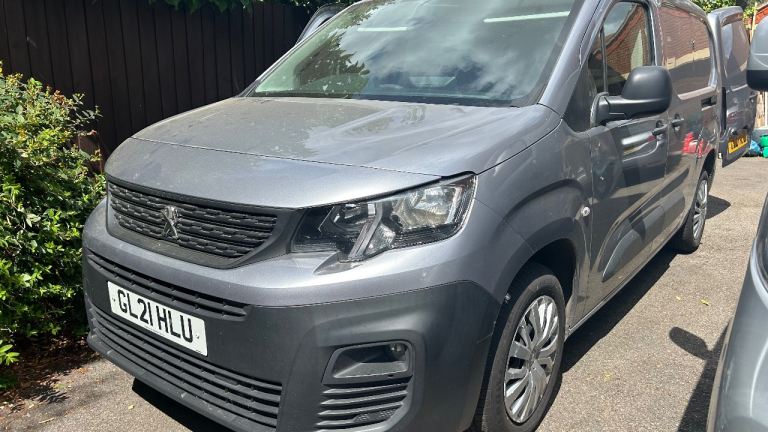 Peugeot, PARTNER LWB ,AIR CON SAT NAV 2021, Manual, 1499 (cc)
