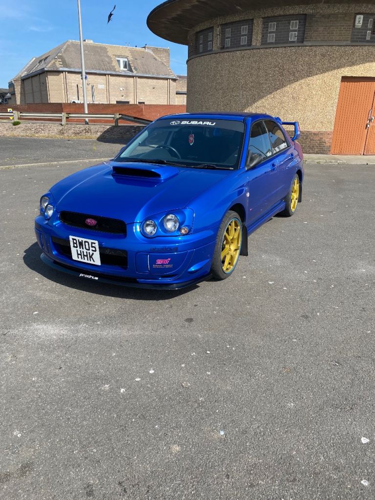 Sell or swap Subaru, IMPREZA, Saloon, 2005, Manual, 1994 (cc), 4 doors