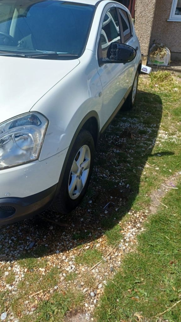 Nissan, QASHQAI, Hatchback, 2008, Manual, 1598 (cc), 5 doors
