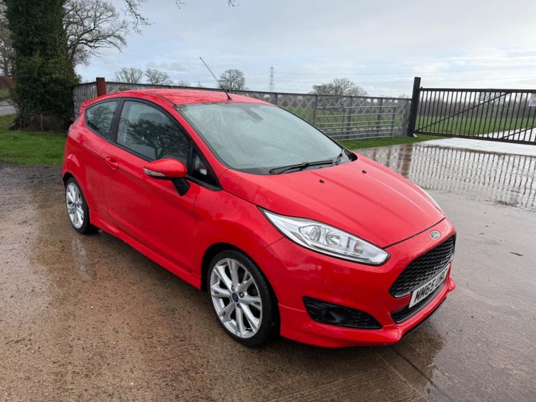  Ford Fiesta 1.5 TDCi Zetec S Euro 6 3dr Diesel Manual