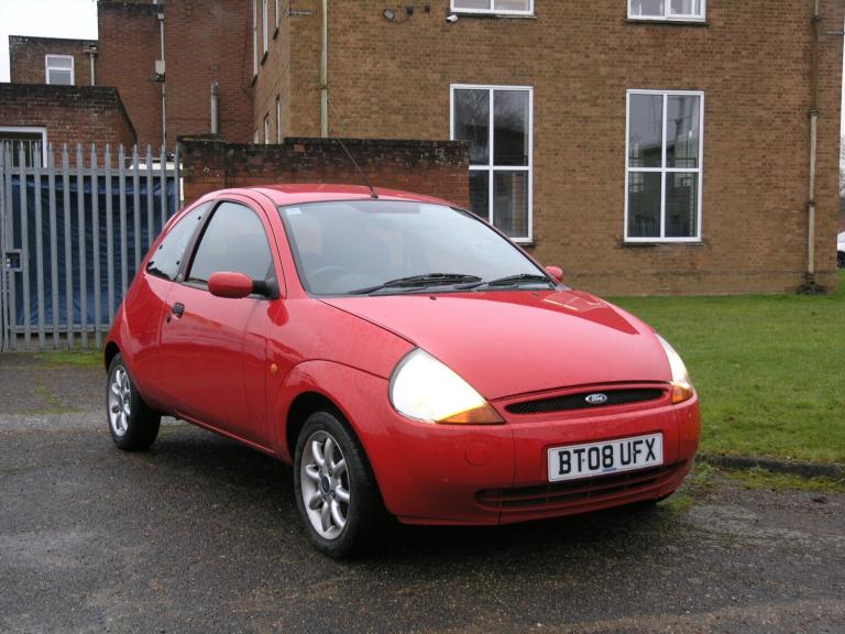 2008 Ford Ka 1.3i Zetec 3dr  HATCHBACK Petrol Manual